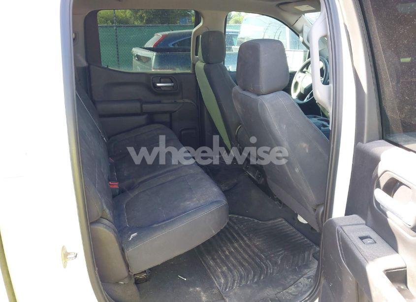 Photo 8 of 2022 Chevrolet Silverado 1500 LTD 2WD SHORT BED CUSTOM (VIN 3GCPWBEK3NG157320)