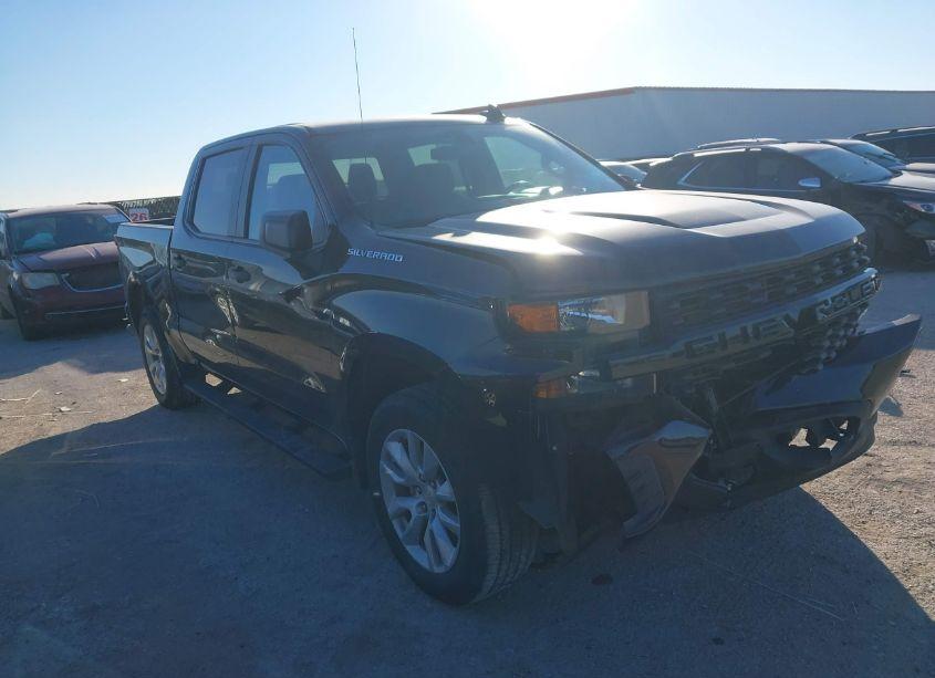 2020 Chevrolet Silverado 1500 2WD SHORT BED CUSTOM (VIN 3GCPWBEK4LG362142) main photo