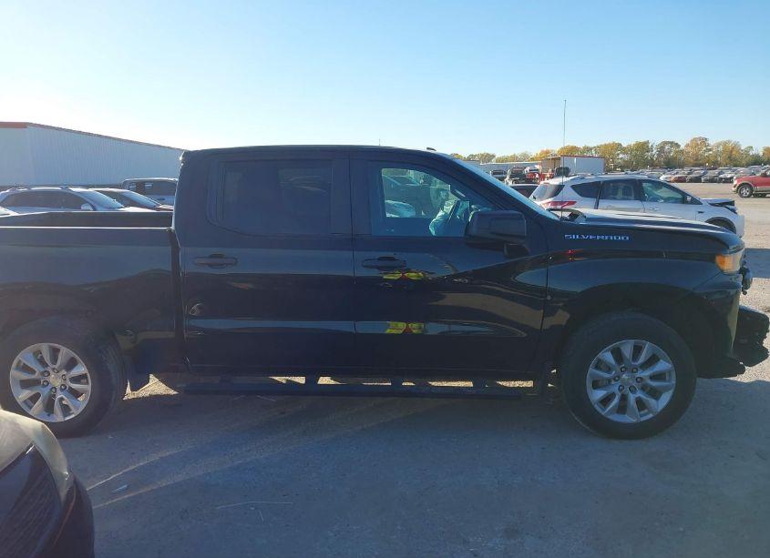 Photo 13 of 2020 Chevrolet Silverado 1500 2WD SHORT BED CUSTOM (VIN 3GCPWBEK4LG362142)