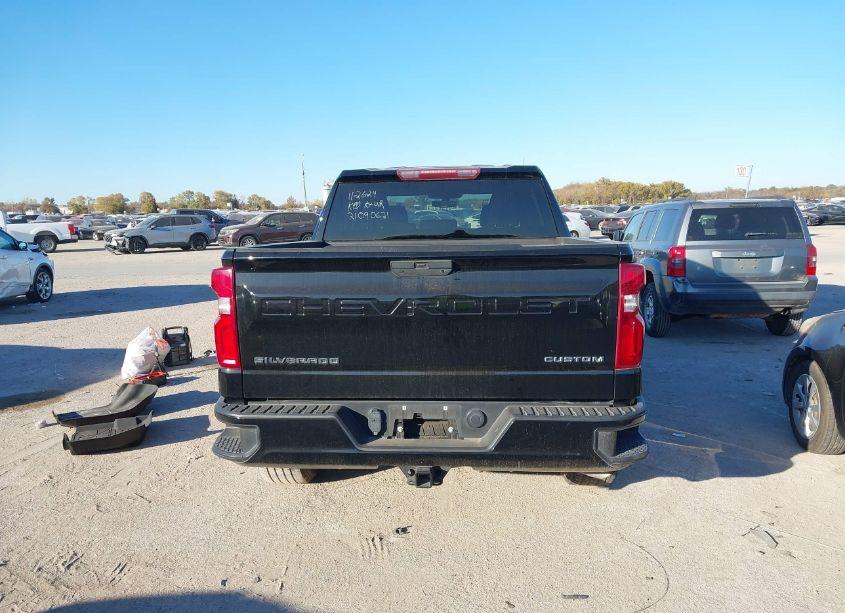 Photo 16 of 2020 Chevrolet Silverado 1500 2WD SHORT BED CUSTOM (VIN 3GCPWBEK4LG362142)
