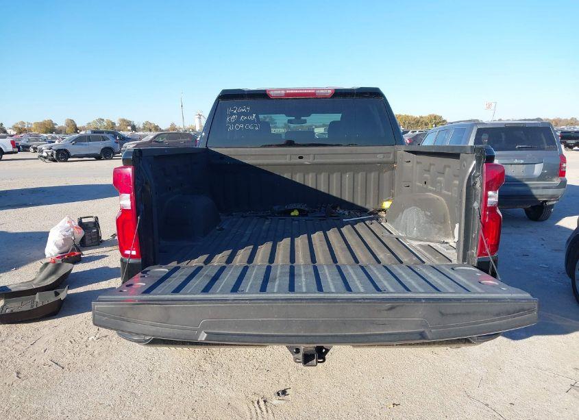Photo 19 of 2020 Chevrolet Silverado 1500 2WD SHORT BED CUSTOM (VIN 3GCPWBEK4LG362142)