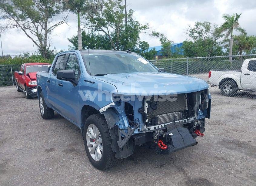 2022 Chevrolet Silverado 1500 LTD 2WD SHORT BED CUSTOM (VIN 3GCPWBEK4NG134709) main photo