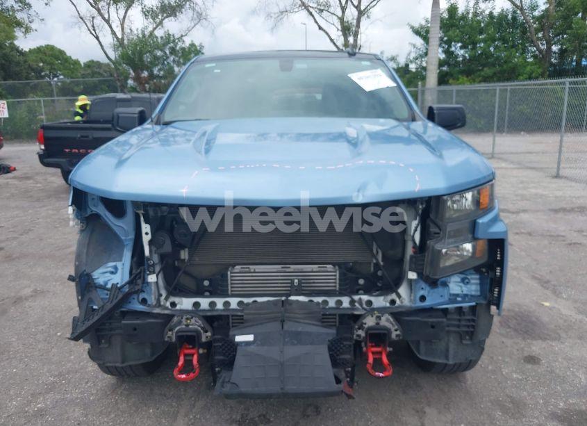 Photo 13 of 2022 Chevrolet Silverado 1500 LTD 2WD SHORT BED CUSTOM (VIN 3GCPWBEK4NG134709)