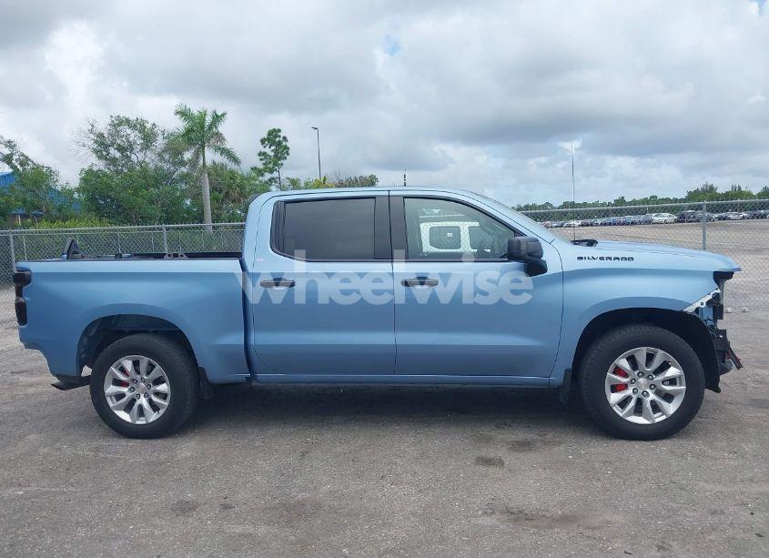 Photo 14 of 2022 Chevrolet Silverado 1500 LTD 2WD SHORT BED CUSTOM (VIN 3GCPWBEK4NG134709)