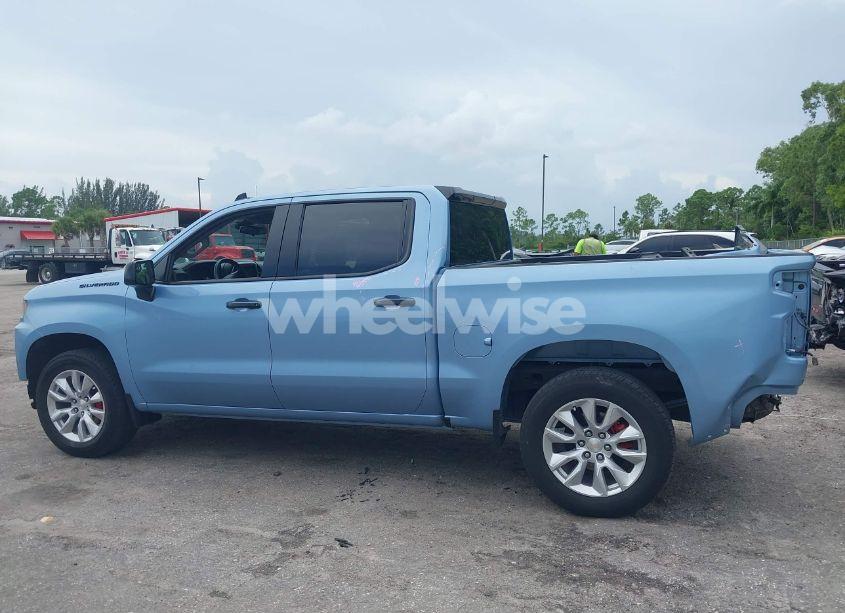 Photo 15 of 2022 Chevrolet Silverado 1500 LTD 2WD SHORT BED CUSTOM (VIN 3GCPWBEK4NG134709)