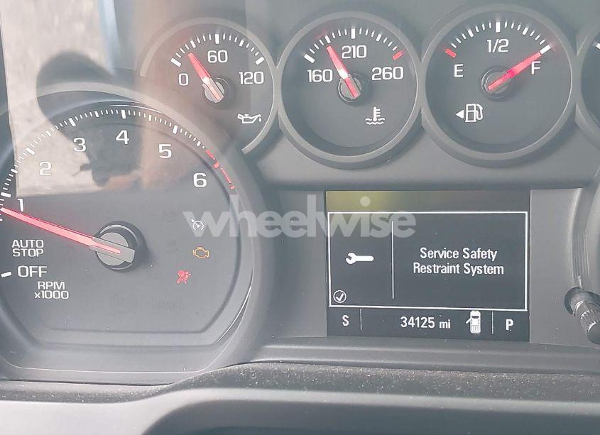 Photo 16 of 2022 Chevrolet Silverado 1500 LTD 2WD SHORT BED CUSTOM (VIN 3GCPWBEK4NG134709)