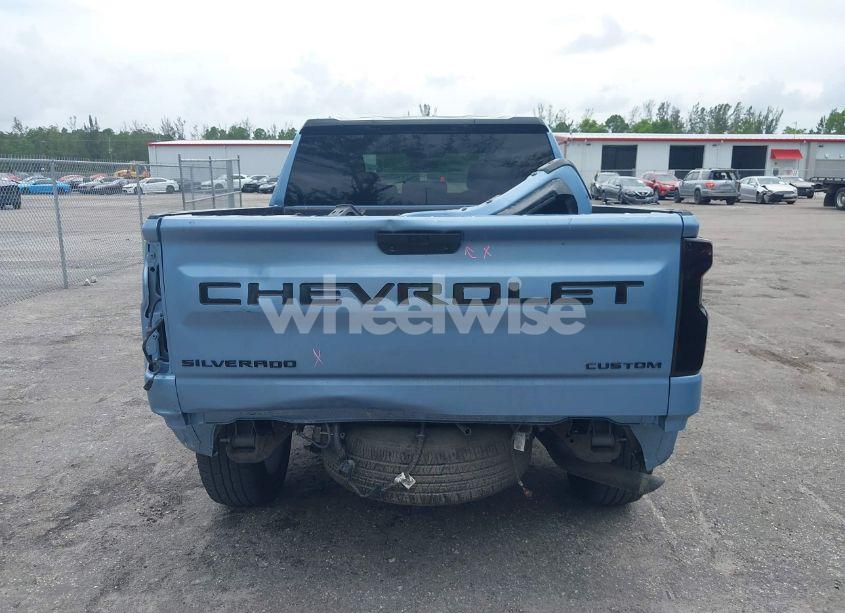 Photo 17 of 2022 Chevrolet Silverado 1500 LTD 2WD SHORT BED CUSTOM (VIN 3GCPWBEK4NG134709)