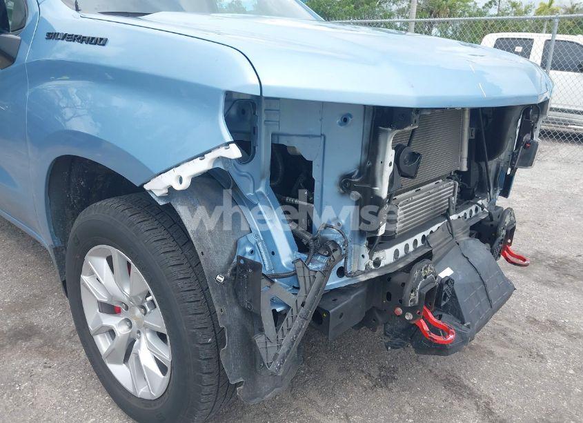 Photo 21 of 2022 Chevrolet Silverado 1500 LTD 2WD SHORT BED CUSTOM (VIN 3GCPWBEK4NG134709)