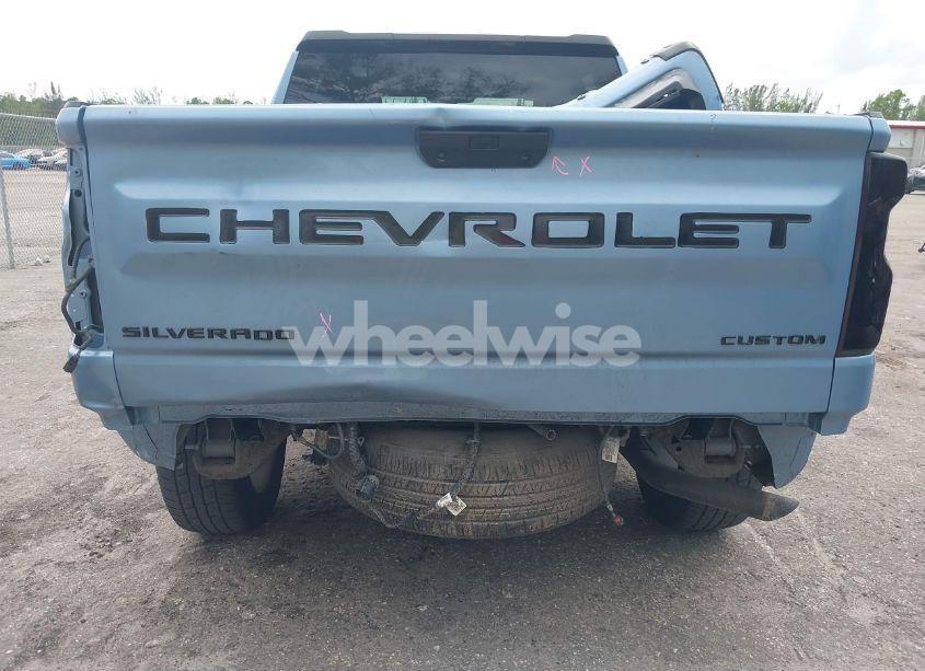 Photo 22 of 2022 Chevrolet Silverado 1500 LTD 2WD SHORT BED CUSTOM (VIN 3GCPWBEK4NG134709)