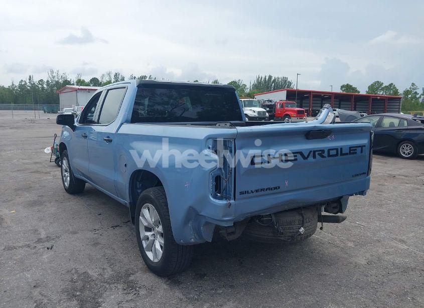 Photo 3 of 2022 Chevrolet Silverado 1500 LTD 2WD SHORT BED CUSTOM (VIN 3GCPWBEK4NG134709)