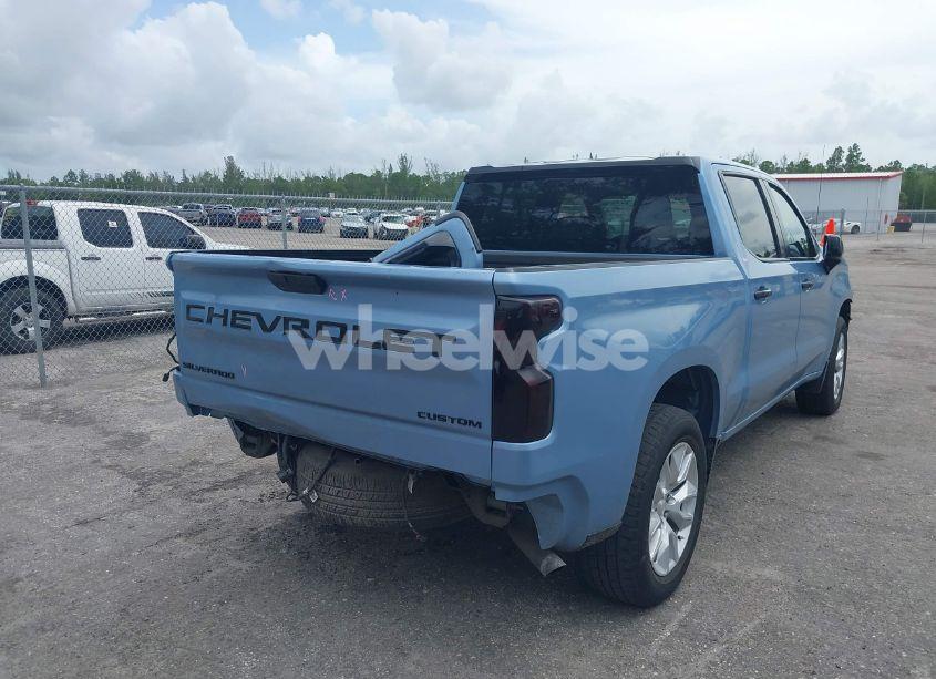 Photo 4 of 2022 Chevrolet Silverado 1500 LTD 2WD SHORT BED CUSTOM (VIN 3GCPWBEK4NG134709)