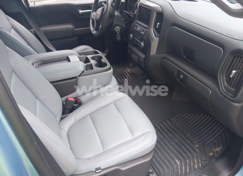 Photo 5 of 2022 Chevrolet Silverado 1500 LTD 2WD SHORT BED CUSTOM (VIN 3GCPWBEK4NG134709)