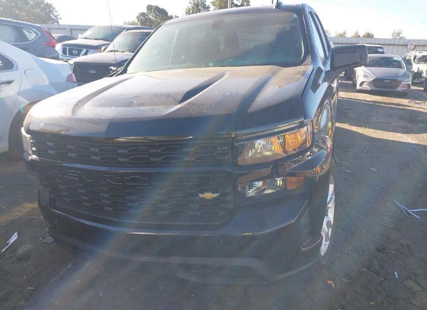 Photo 12 of 2022 Chevrolet Silverado 1500 LTD 2WD SHORT BED CUSTOM (VIN 3GCPWBEK5NG157643)