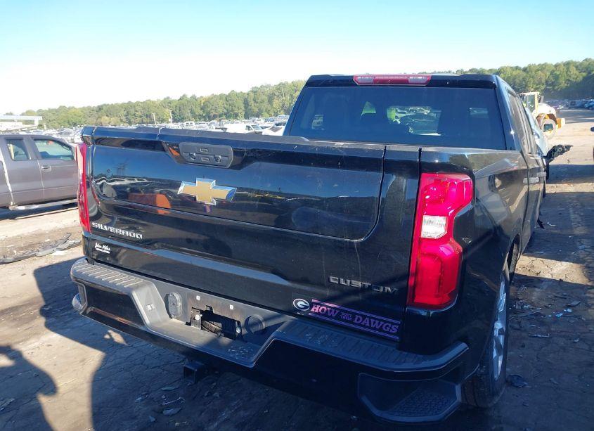 Photo 16 of 2022 Chevrolet Silverado 1500 LTD 2WD SHORT BED CUSTOM (VIN 3GCPWBEK5NG157643)