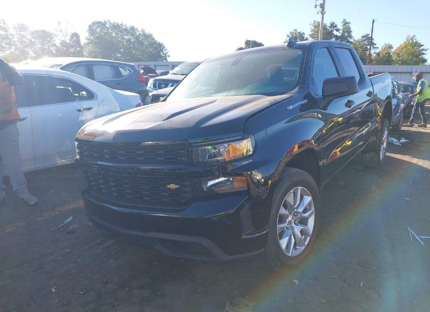 Photo 2 of 2022 Chevrolet Silverado 1500 LTD 2WD SHORT BED CUSTOM (VIN 3GCPWBEK5NG157643)