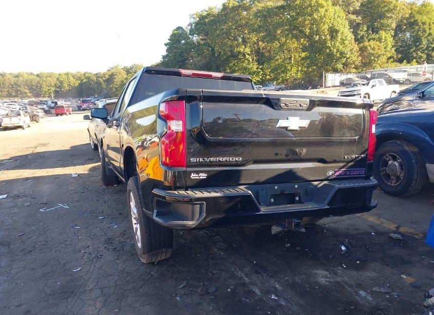 Photo 3 of 2022 Chevrolet Silverado 1500 LTD 2WD SHORT BED CUSTOM (VIN 3GCPWBEK5NG157643)