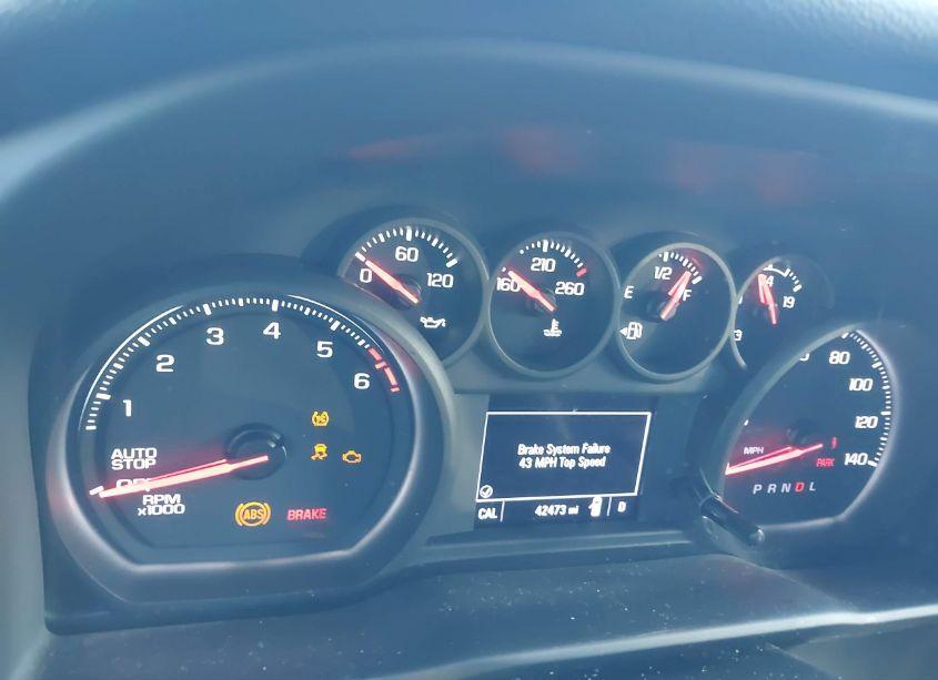 Photo 7 of 2022 Chevrolet Silverado 1500 LTD 2WD SHORT BED CUSTOM (VIN 3GCPWBEK5NG157643)
