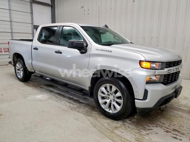 Photo 10 of 2021 CHEVROLET SILVERADO C1500 CUSTOM (VIN 3GCPWBEK6MG448117)