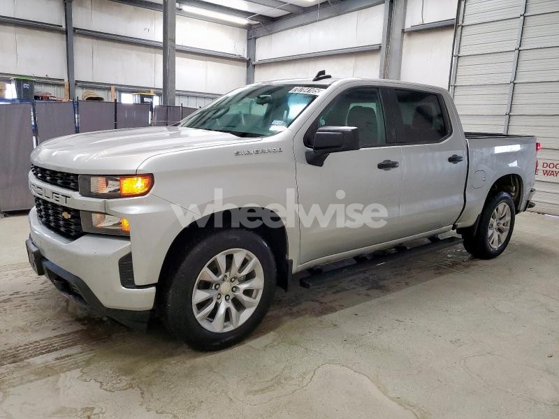 Photo 12 of 2021 CHEVROLET SILVERADO C1500 CUSTOM (VIN 3GCPWBEK6MG448117)