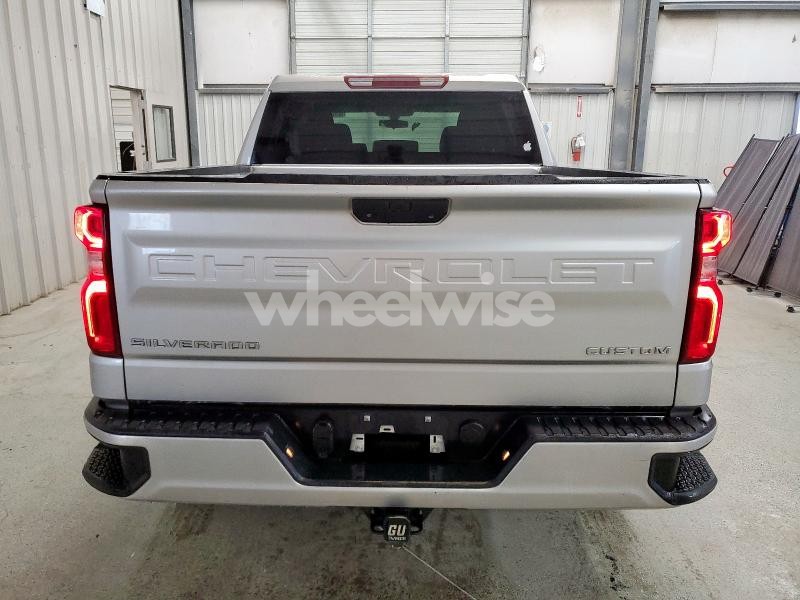 Photo 3 of 2021 CHEVROLET SILVERADO C1500 CUSTOM (VIN 3GCPWBEK6MG448117)