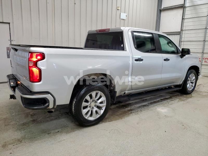 Photo 4 of 2021 CHEVROLET SILVERADO C1500 CUSTOM (VIN 3GCPWBEK6MG448117)