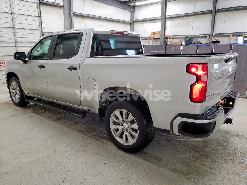 Photo 6 of 2021 CHEVROLET SILVERADO C1500 CUSTOM (VIN 3GCPWBEK6MG448117)
