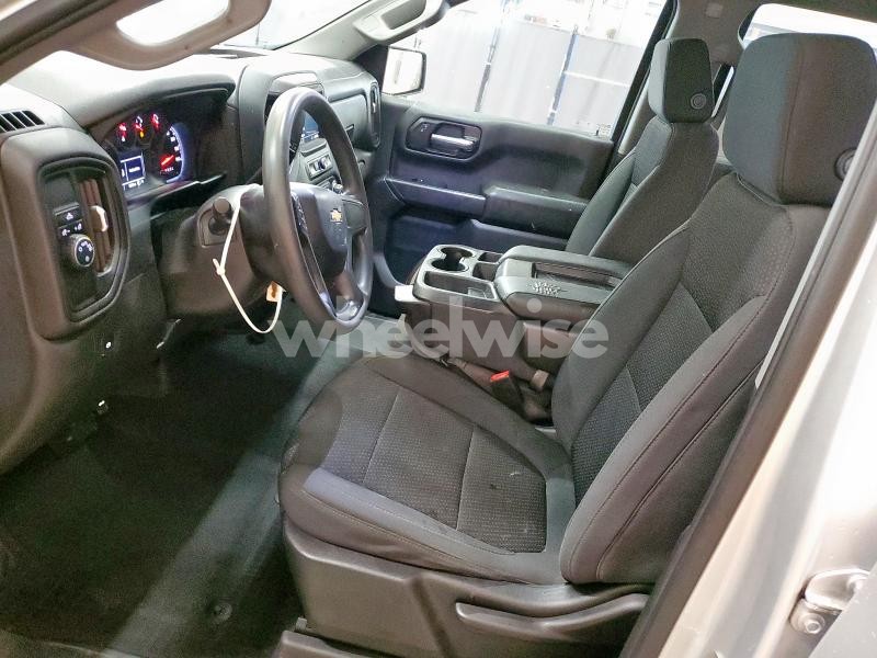 Photo 7 of 2021 CHEVROLET SILVERADO C1500 CUSTOM (VIN 3GCPWBEK6MG448117)