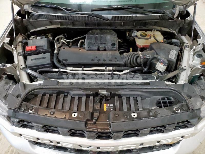 Photo 8 of 2021 CHEVROLET SILVERADO C1500 CUSTOM (VIN 3GCPWBEK6MG448117)