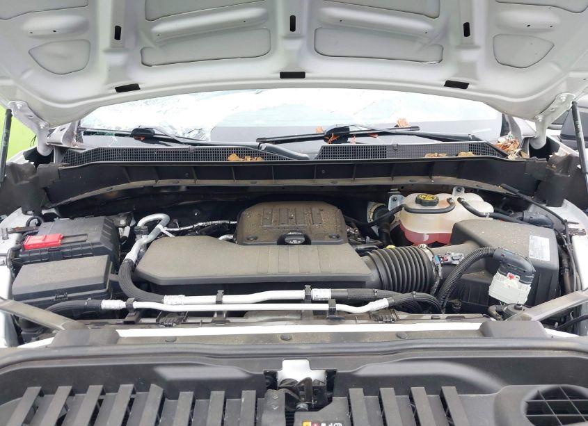 Photo 10 of 2021 Chevrolet Silverado 1500 2WD SHORT BED CUSTOM (VIN 3GCPWBEK7MG326396)