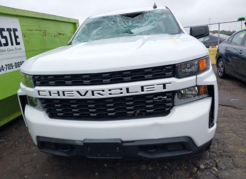 Photo 12 of 2021 Chevrolet Silverado 1500 2WD SHORT BED CUSTOM (VIN 3GCPWBEK7MG326396)