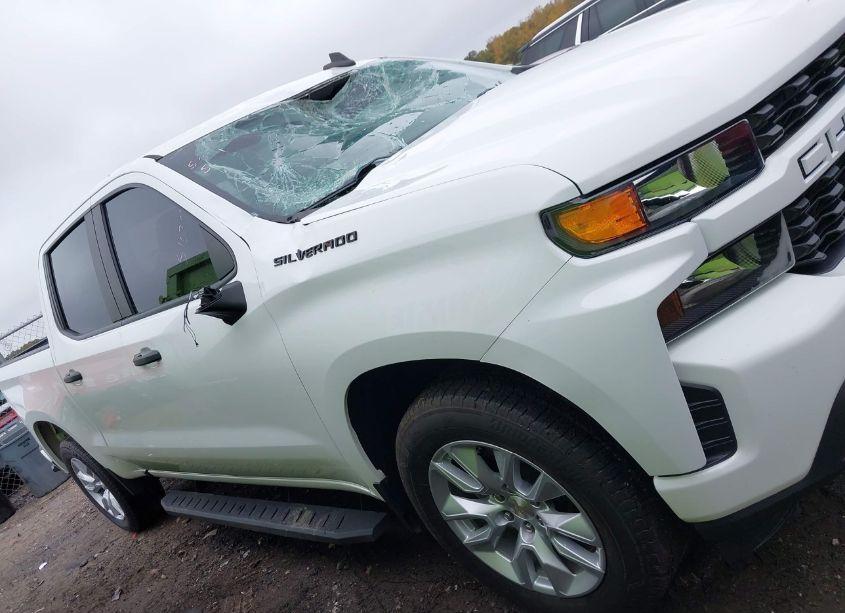 Photo 13 of 2021 Chevrolet Silverado 1500 2WD SHORT BED CUSTOM (VIN 3GCPWBEK7MG326396)