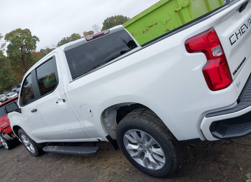 Photo 14 of 2021 Chevrolet Silverado 1500 2WD SHORT BED CUSTOM (VIN 3GCPWBEK7MG326396)