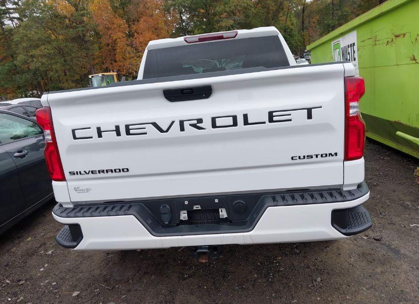 Photo 16 of 2021 Chevrolet Silverado 1500 2WD SHORT BED CUSTOM (VIN 3GCPWBEK7MG326396)