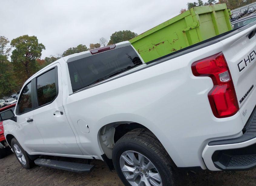 Photo 17 of 2021 Chevrolet Silverado 1500 2WD SHORT BED CUSTOM (VIN 3GCPWBEK7MG326396)