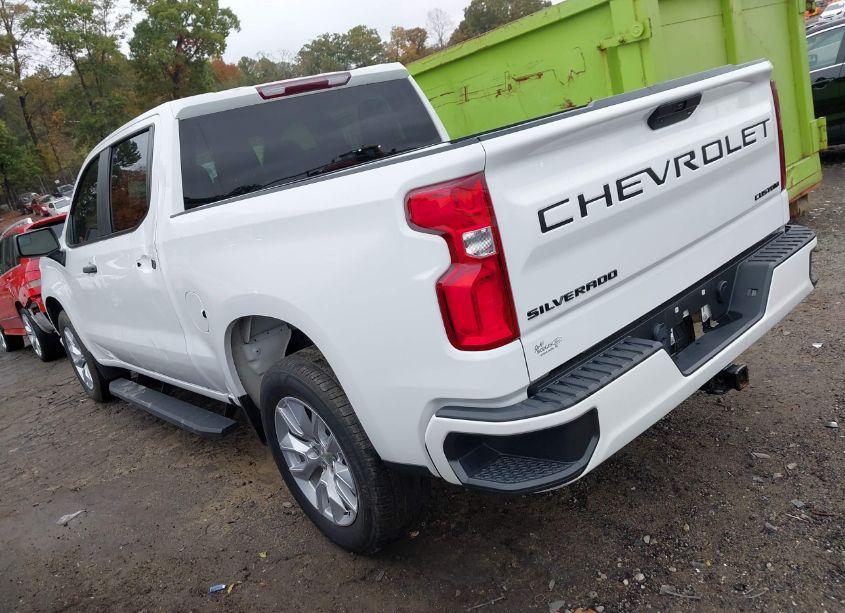 Photo 3 of 2021 Chevrolet Silverado 1500 2WD SHORT BED CUSTOM (VIN 3GCPWBEK7MG326396)