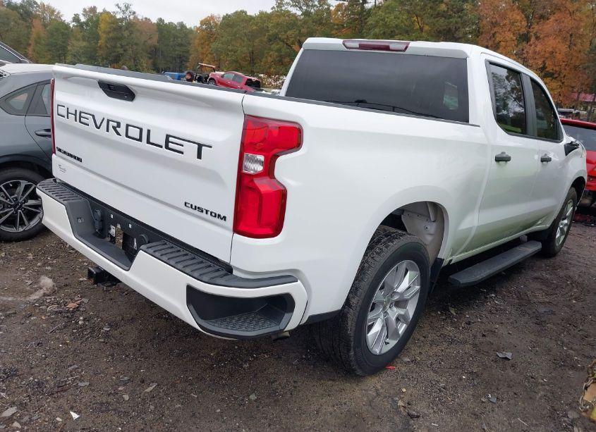 Photo 4 of 2021 Chevrolet Silverado 1500 2WD SHORT BED CUSTOM (VIN 3GCPWBEK7MG326396)