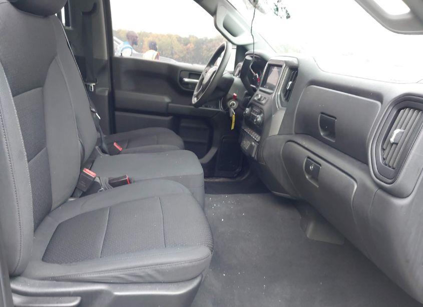 Photo 5 of 2021 Chevrolet Silverado 1500 2WD SHORT BED CUSTOM (VIN 3GCPWBEK7MG326396)