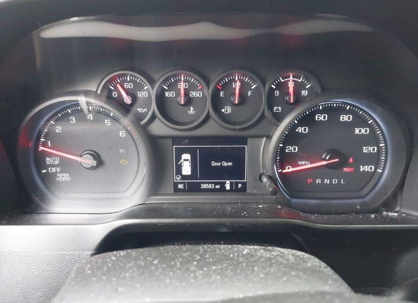 Photo 7 of 2021 Chevrolet Silverado 1500 2WD SHORT BED CUSTOM (VIN 3GCPWBEK7MG326396)