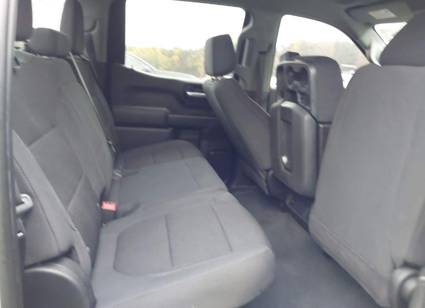 Photo 8 of 2021 Chevrolet Silverado 1500 2WD SHORT BED CUSTOM (VIN 3GCPWBEK7MG326396)