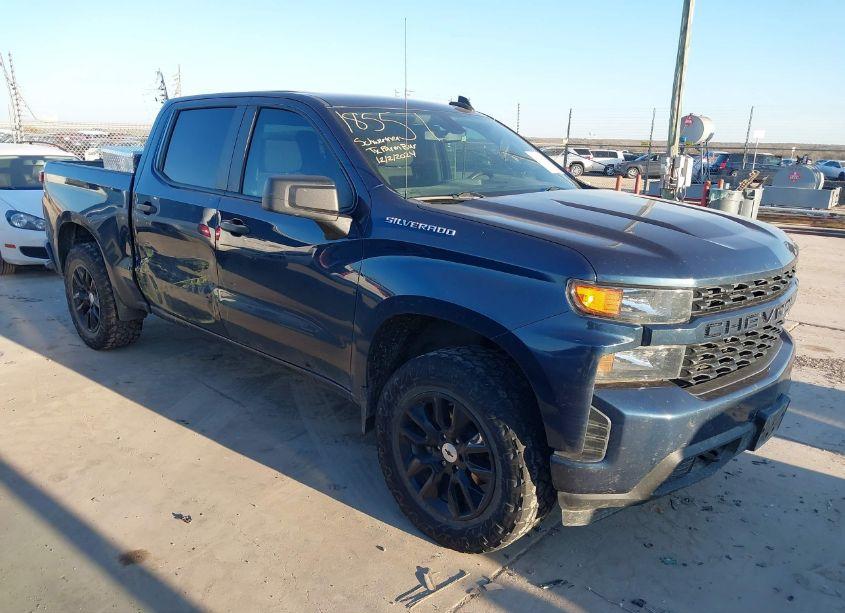 2022 Chevrolet Silverado 1500 LTD 2WD SHORT BED CUSTOM (VIN 3GCPWBEK7NG211783) main photo