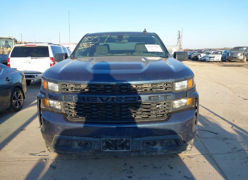 Photo 12 of 2022 Chevrolet Silverado 1500 LTD 2WD SHORT BED CUSTOM (VIN 3GCPWBEK7NG211783)