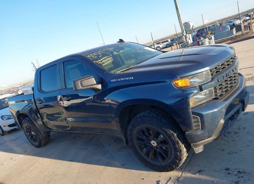 Photo 13 of 2022 Chevrolet Silverado 1500 LTD 2WD SHORT BED CUSTOM (VIN 3GCPWBEK7NG211783)