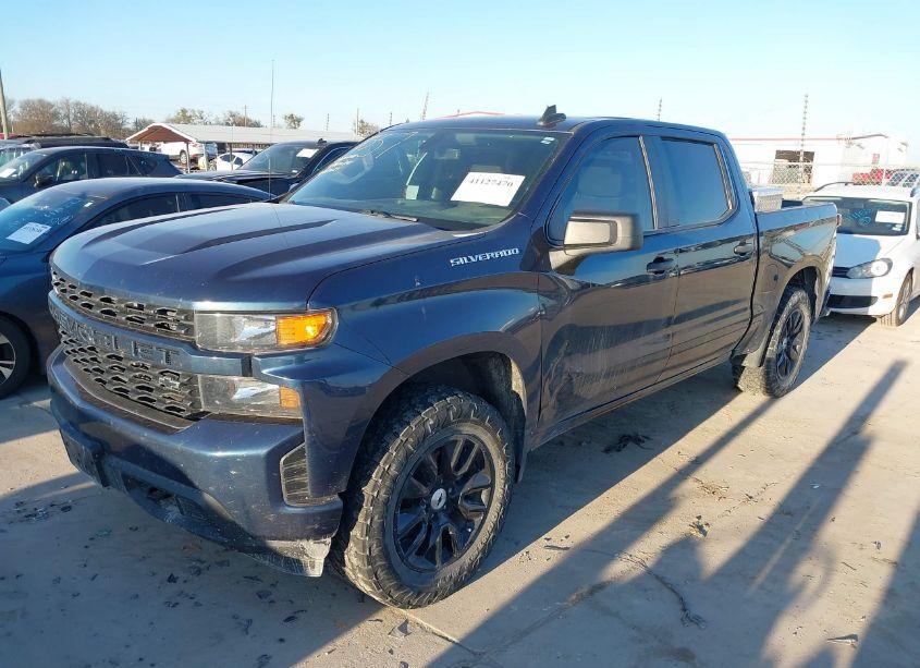 Photo 2 of 2022 Chevrolet Silverado 1500 LTD 2WD SHORT BED CUSTOM (VIN 3GCPWBEK7NG211783)