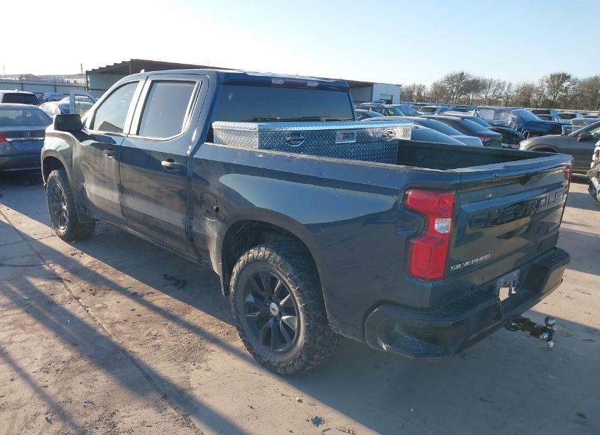 Photo 3 of 2022 Chevrolet Silverado 1500 LTD 2WD SHORT BED CUSTOM (VIN 3GCPWBEK7NG211783)