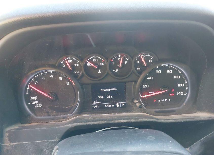 Photo 7 of 2022 Chevrolet Silverado 1500 LTD 2WD SHORT BED CUSTOM (VIN 3GCPWBEK7NG211783)