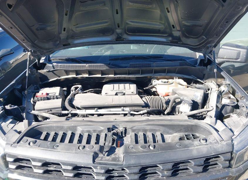 Photo 10 of 2021 Chevrolet Silverado 1500 2WD SHORT BED CUSTOM (VIN 3GCPWBEK8MG173365)