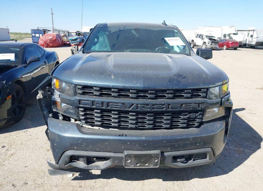 Photo 12 of 2021 Chevrolet Silverado 1500 2WD SHORT BED CUSTOM (VIN 3GCPWBEK8MG173365)