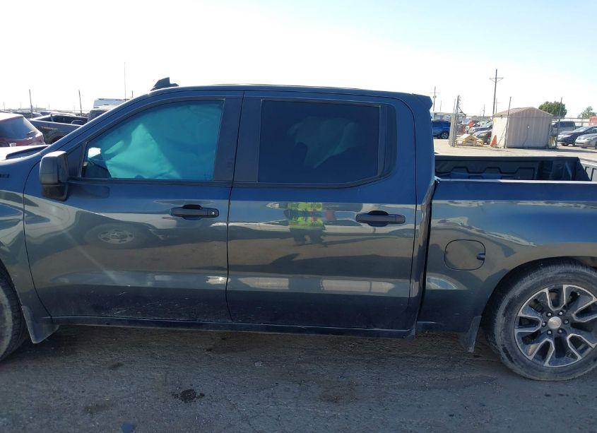 Photo 14 of 2021 Chevrolet Silverado 1500 2WD SHORT BED CUSTOM (VIN 3GCPWBEK8MG173365)