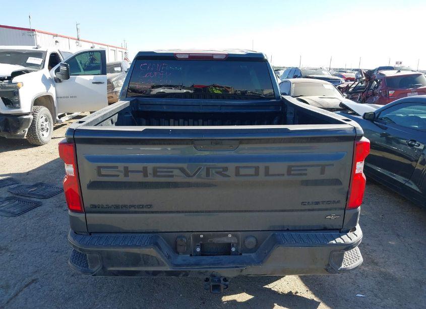 Photo 16 of 2021 Chevrolet Silverado 1500 2WD SHORT BED CUSTOM (VIN 3GCPWBEK8MG173365)