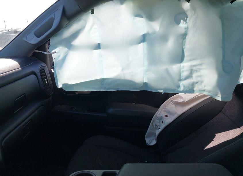 Photo 5 of 2021 Chevrolet Silverado 1500 2WD SHORT BED CUSTOM (VIN 3GCPWBEK8MG173365)